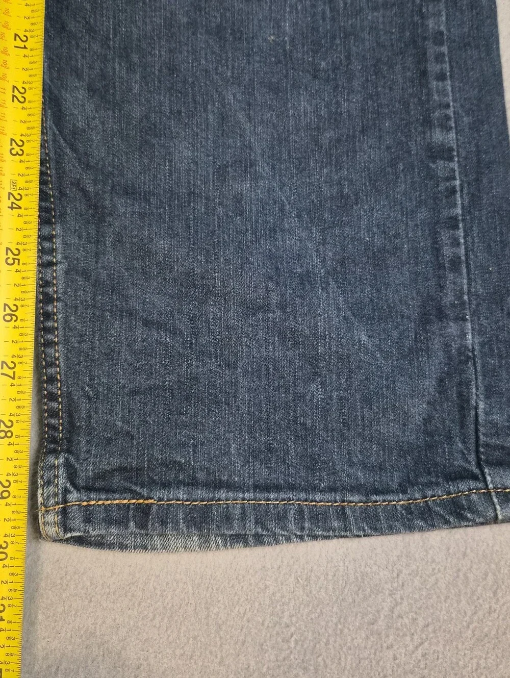 Levi's 505 straight leg blue jeans Size mens 42x30 #denim #classic